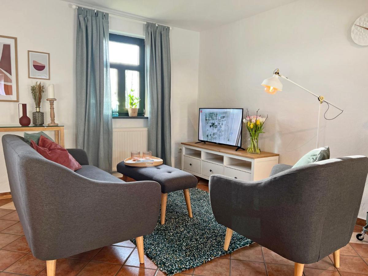 Apartment Gaestehaus Alte Schule-10 By Interhome Dargun Exterior foto